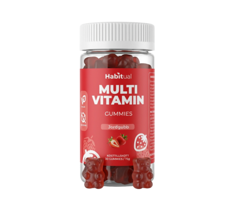 Habitual Kids Multivitamin Gummies 30st