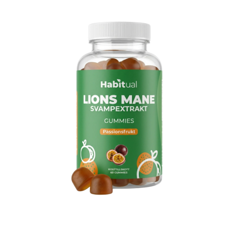 Habitual Lion's Mane Gummies 60st