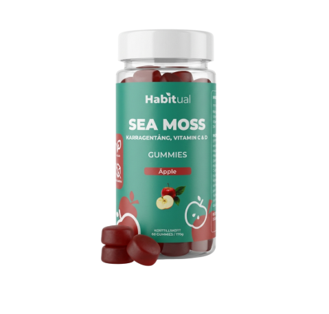 Habitual Sea Moss Gummies Apple 60st