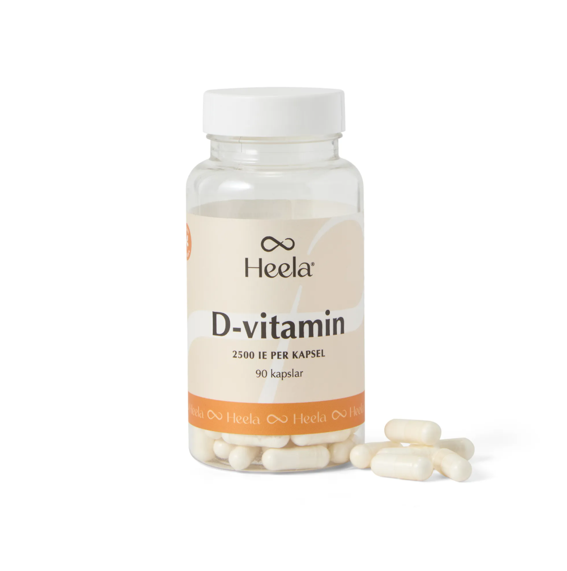 Heela D-vitamin 2500 ie, 90 kaps