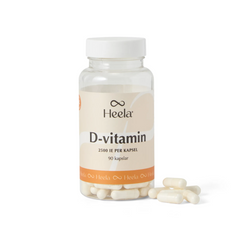 Heela D-vitamin 2500 ie, 90 kaps