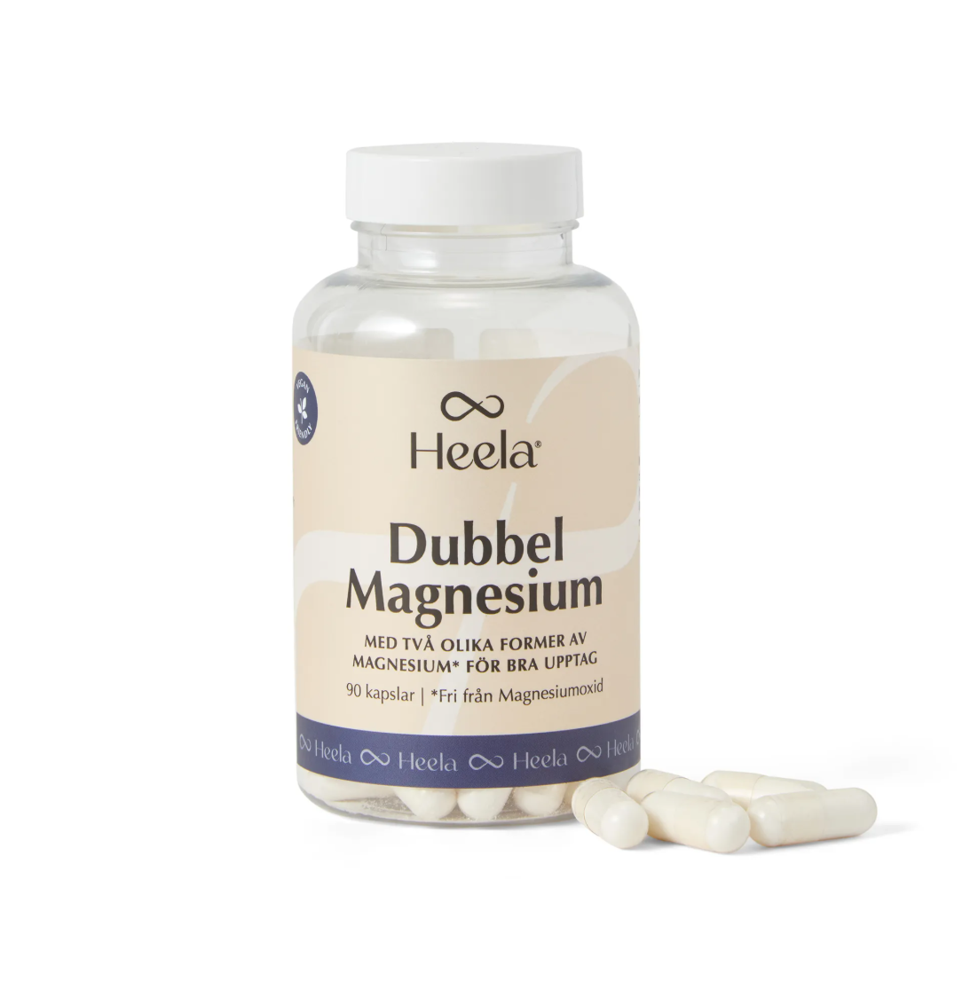 Heela Dubbel Magnesium, 90 kaps