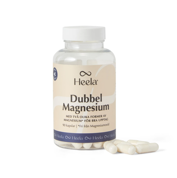 Heela Dubbel Magnesium, 90 kaps