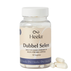 Heela Dubbel Selen, 90 kapslar