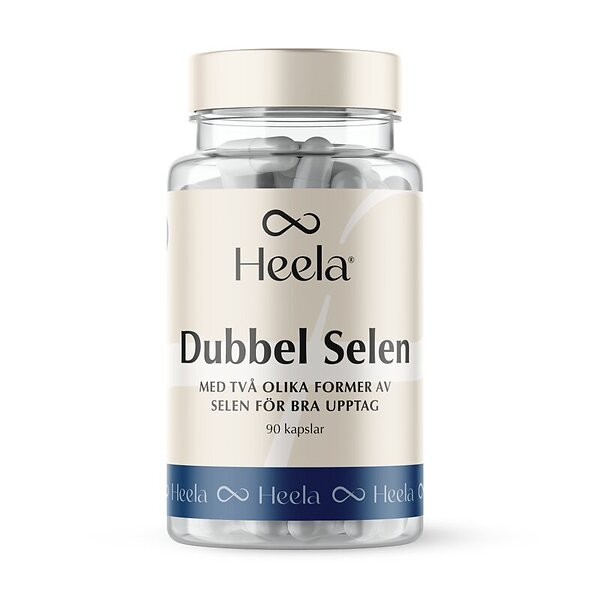 Heela Dubbel Selen, 90 kapslar