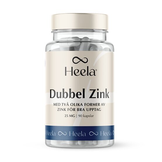 Heela Dubbel Zink, 60 kapslar