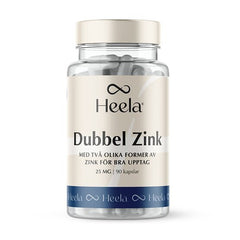 Heela Dubbel Zink, 60 kapslar