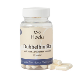 Heela Dubbelbiotika, 60 kapslar