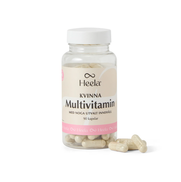 Heela Multivitamin Kvinna, 90 kapslar