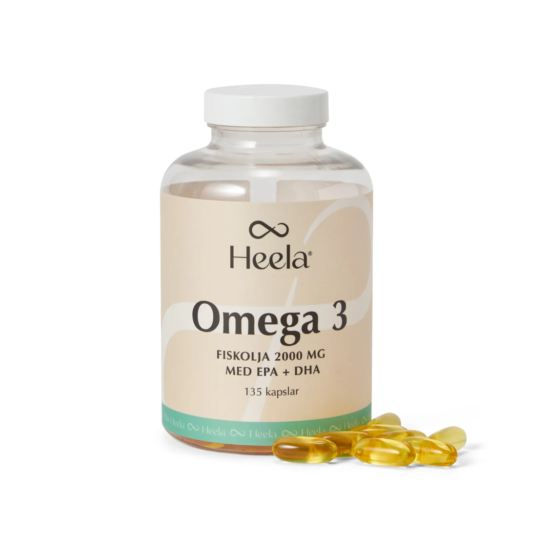 Heela Omega 3 135 kapslar