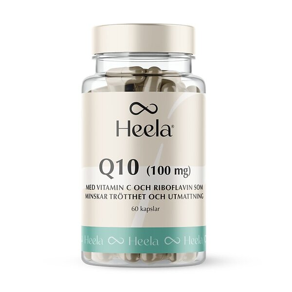 Heela Q10 100 MG, 60 KAPS