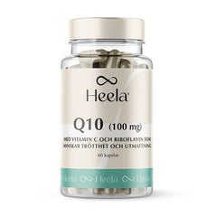 Heela Q10 100 MG, 60 KAPS