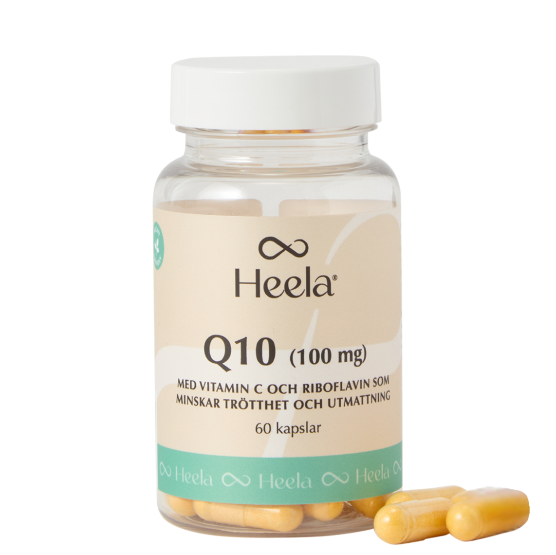 Heela Q10 100 MG, 60 KAPS