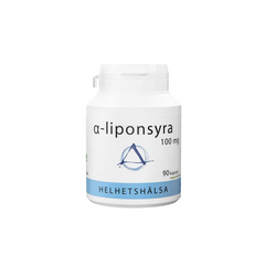 Helhetshälsa Alfa-liponsyra 100 mg 90 kapslar