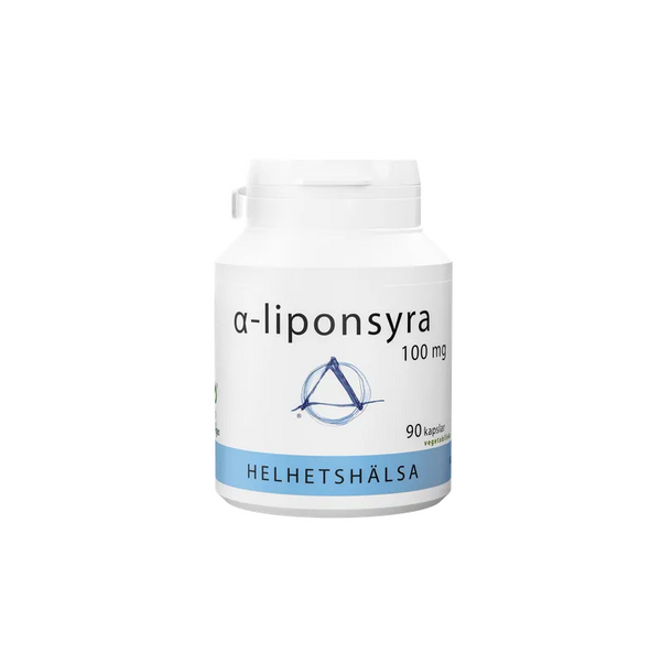Helhetshälsa Alfa-liponsyra 100 mg 90 kapslar