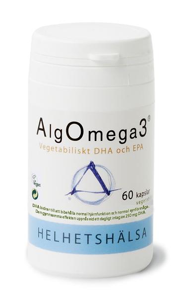 Helhetshälsa AlgOmega3® 60 kapslar