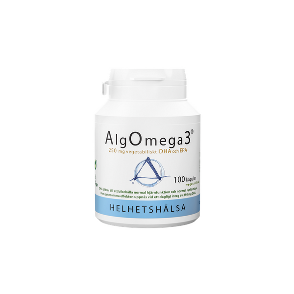 Helhetshälsa AlgOmega3® 60 kapslar