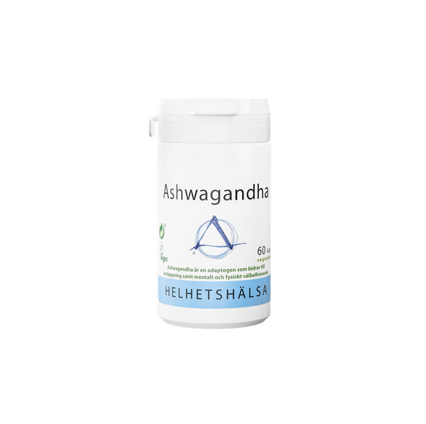 Helhetshälsa Ashwagandha 60 kapslar