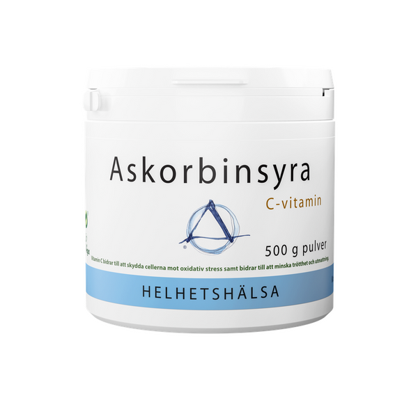 Helhetshälsa Askorbinsyra pulver 500 g