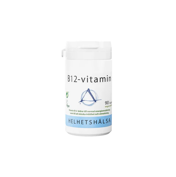 Helhetshälsa B12-vitamin metylkobalamin 500 ug 90 kapslar