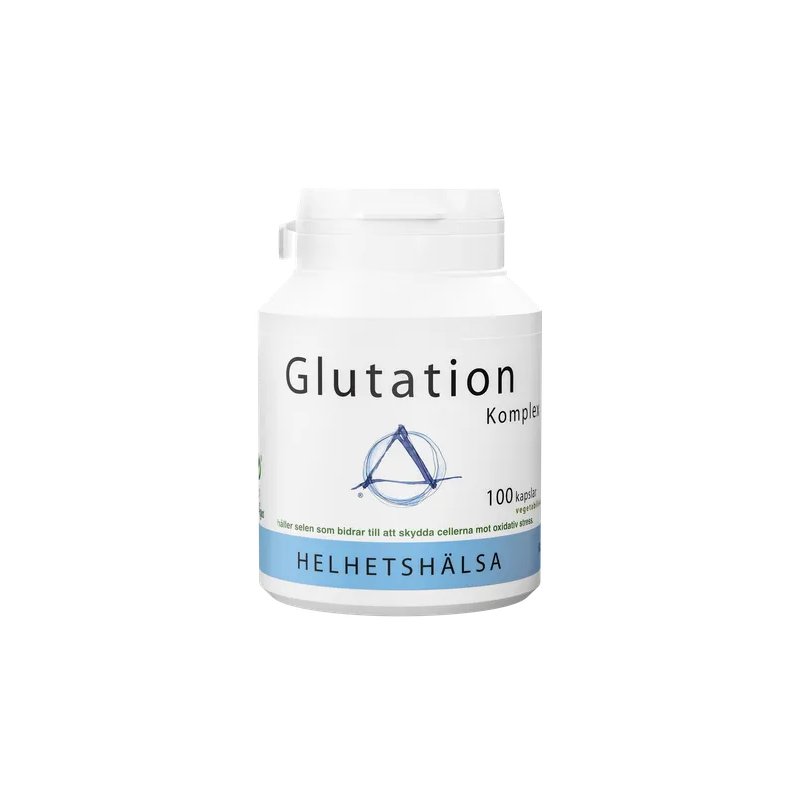 Helhetshälsa Glutationkomplex 100 kapslar
