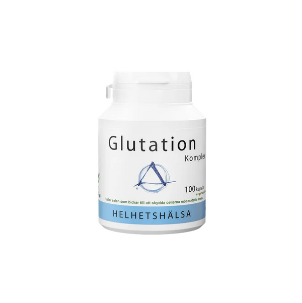 Helhetshälsa Glutationkomplex 100 kapslar