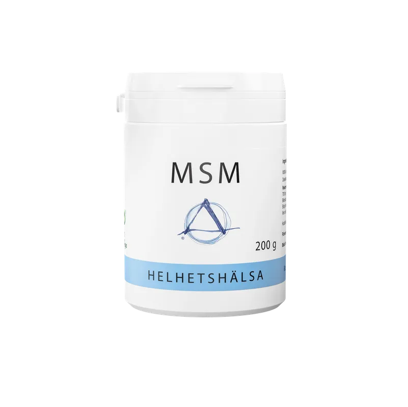 Helhetshälsa MSM pulver 200 g