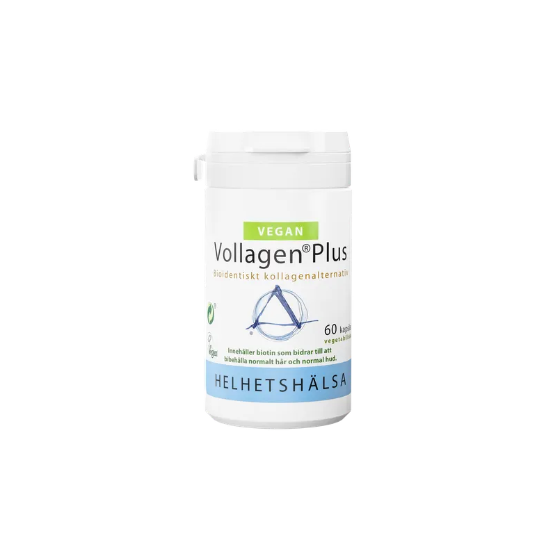 Helhetshälsa Vollagen®Plus, 60 kapslar