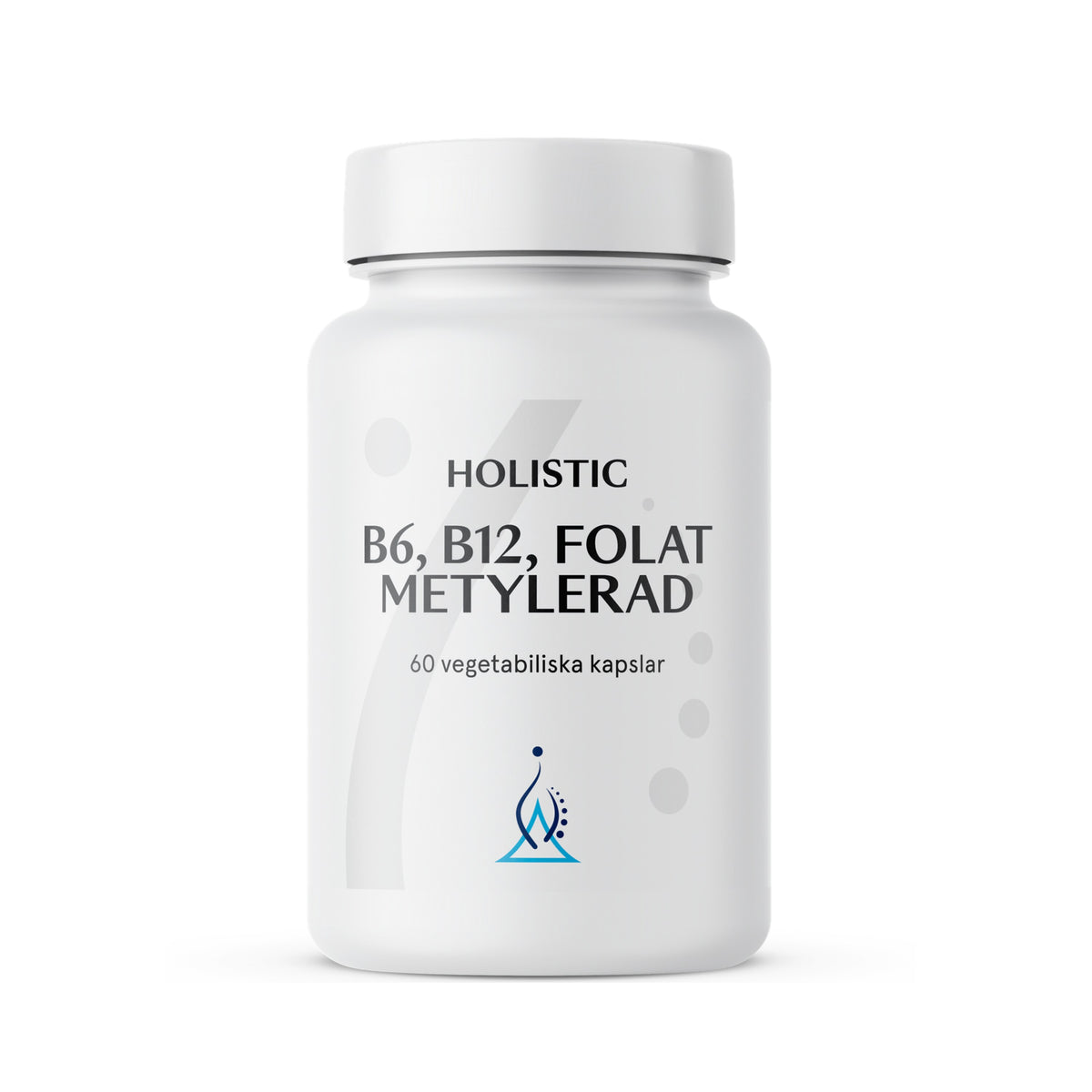 Holistic B6, B12, Folat Metylerad 60 Vegkapslar