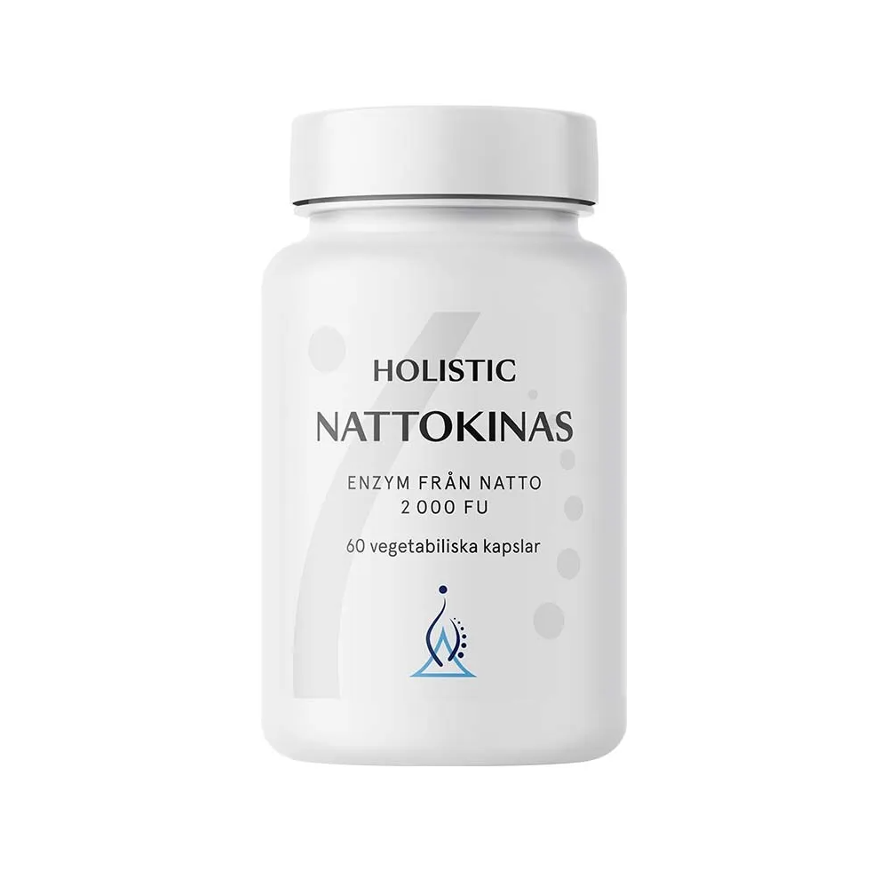 Holistic Nattokinas 60 kapslar