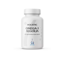 Holistic Omega-3 algolja 120 kapslar