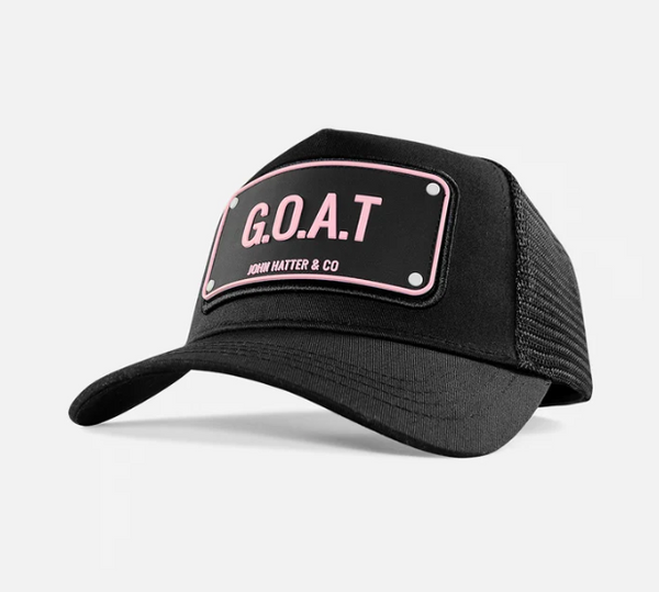 John Hatter G.O.A.T