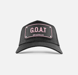 John Hatter G.O.A.T