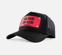 John Hatter NO PAIN NO GAIN