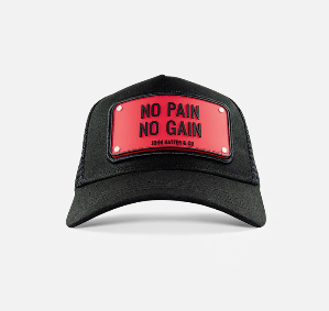 John Hatter NO PAIN NO GAIN