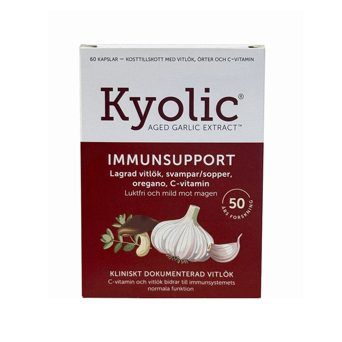 Kyolic + Immunsupport 60 kapslar