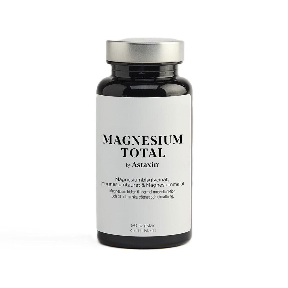 Magnesium total by Astaxin 90 kapslar