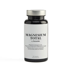 Magnesium total by Astaxin 90 kapslar