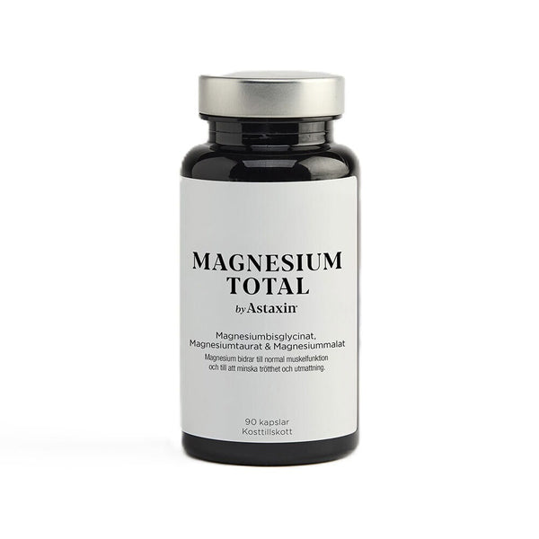 Magnesium total by Astaxin 90 kapslar