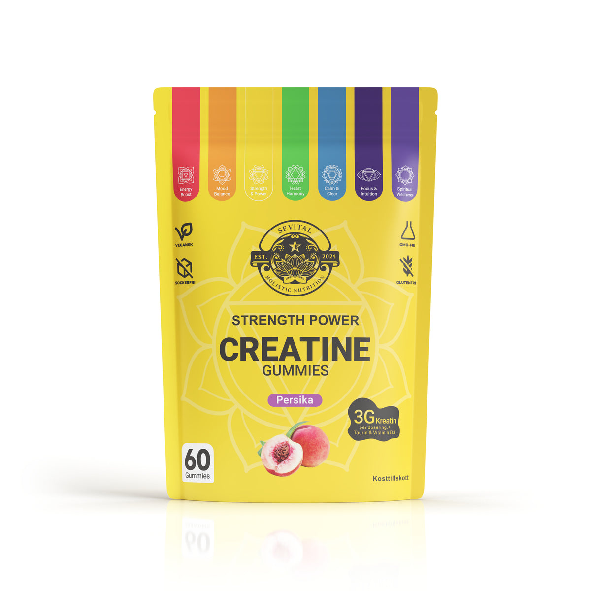 Kreatin Gummies 60st