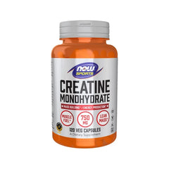 NOW Foods Creatine Monohydrate 750 mg 120 Kapslar