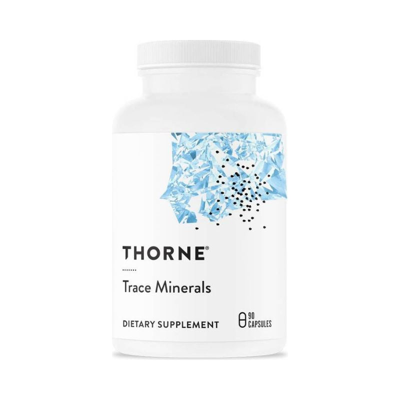 Thorne Trace Minerals 90 kapslar