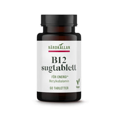 Närokällan B12 Sugtablett 60 tabletter