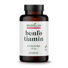 Närokällan Benfotiamin 150mg 60 kapslar