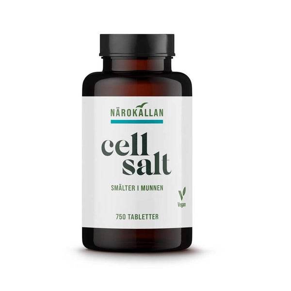 Närokällan Cellsalt 750 tabletter