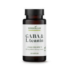 Närokällan GABA + L-Teanin 60 kapslar