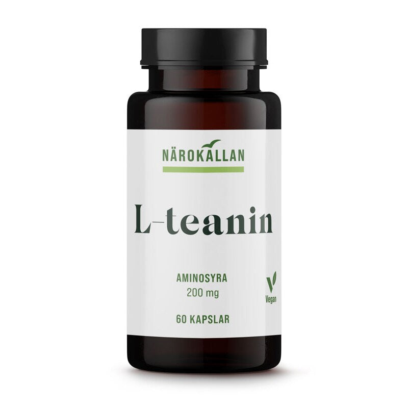 Närokällan L-Teanin 60 kapslar