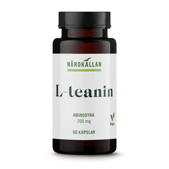 Närokällan L-Teanin 60 kapslar