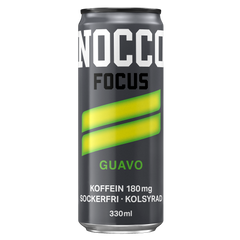 Nocco Focus Guavo 33cl