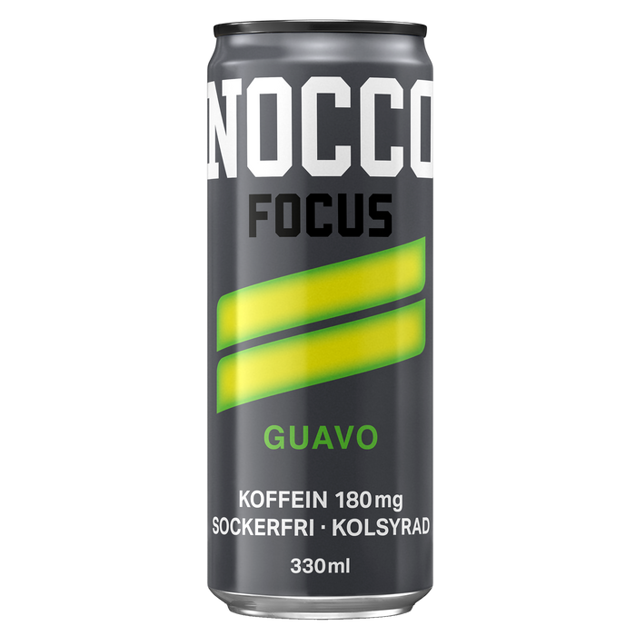 Nocco Focus Guavo 33cl